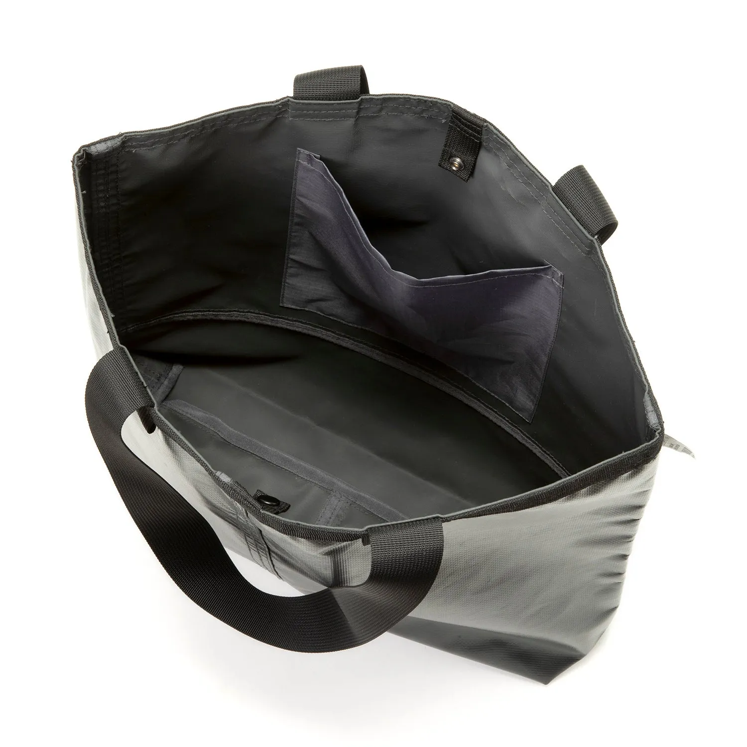 WEEKEND(ER)&co. | ウィークエンダー　TARPAULIN FABRIC TOTE BAG