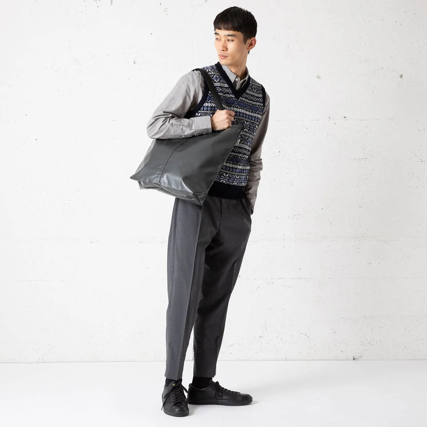 WEEKEND(ER)&co. | ウィークエンダー　TARPAULIN FABRIC TOTE BAG