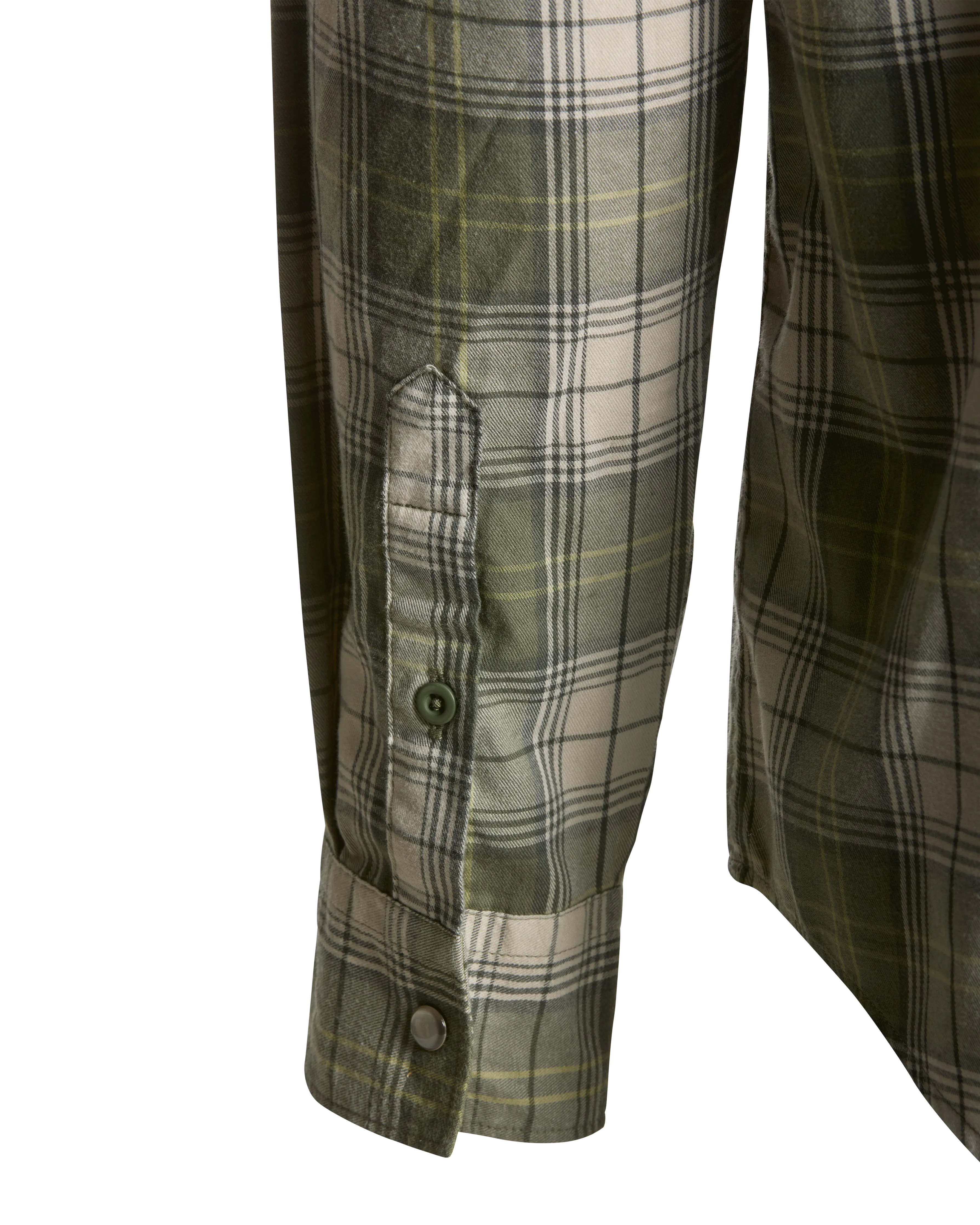 Western Snap Flannel