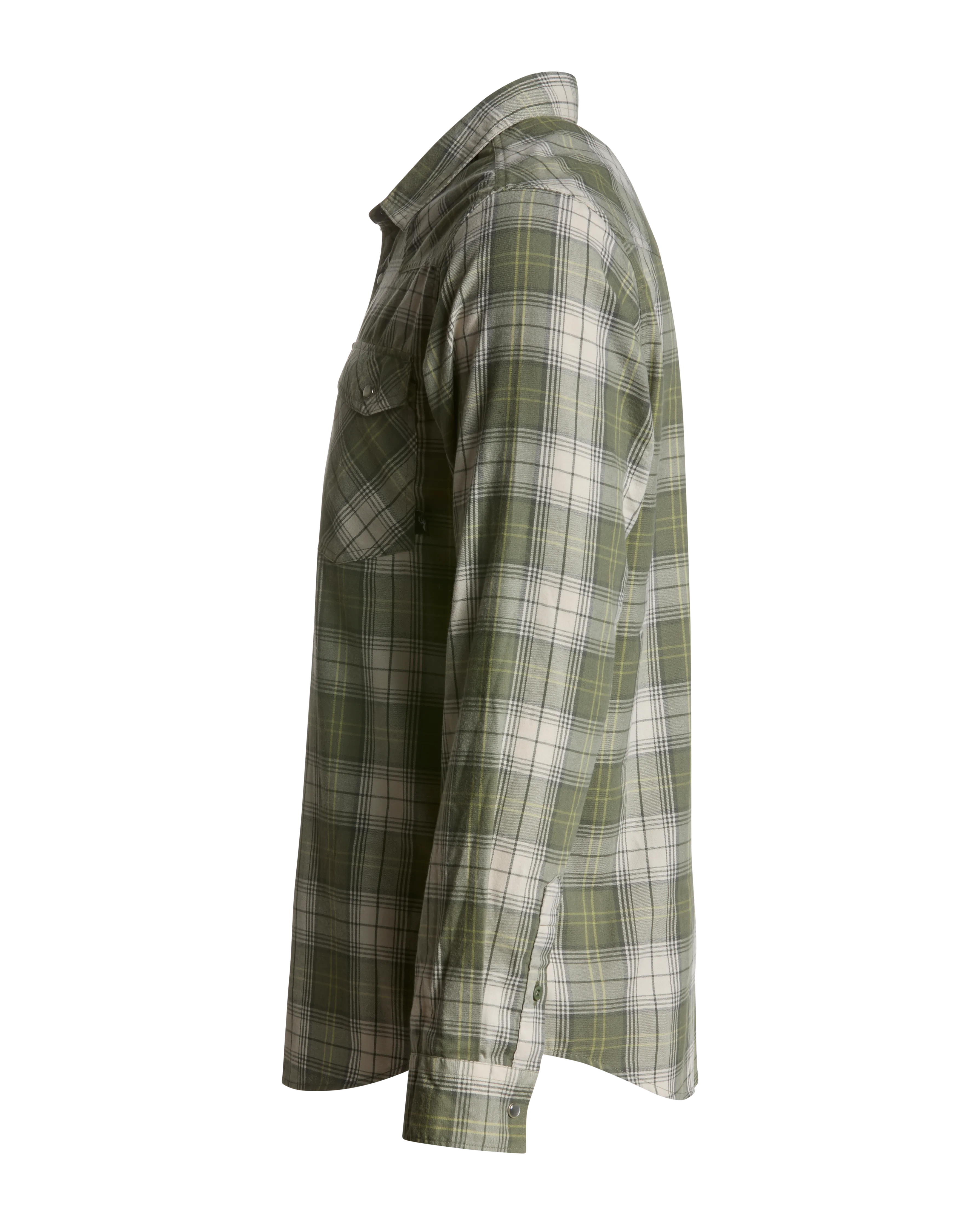 Western Snap Flannel
