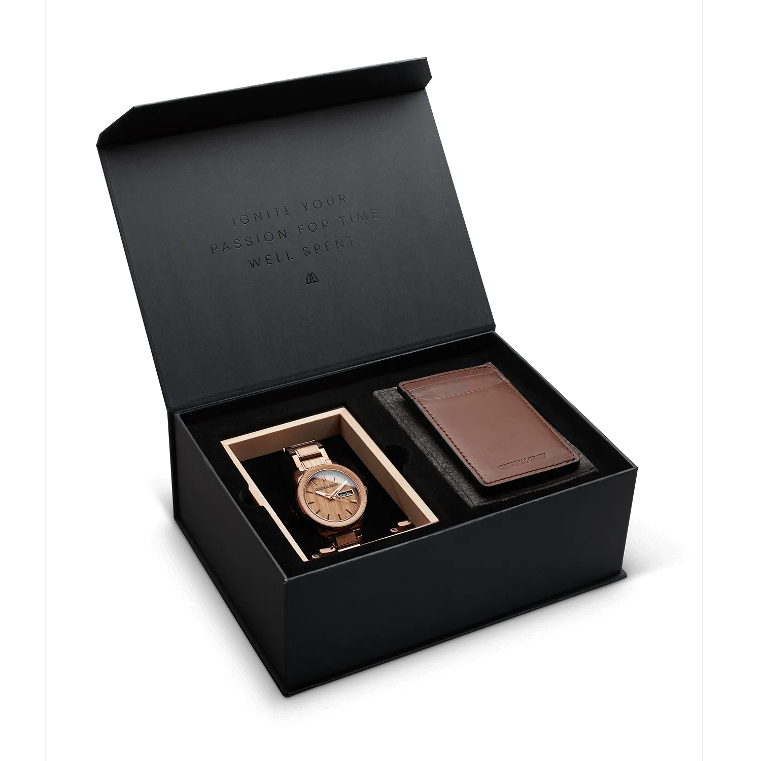 Whiskey 42mm Gift Box   Wallet