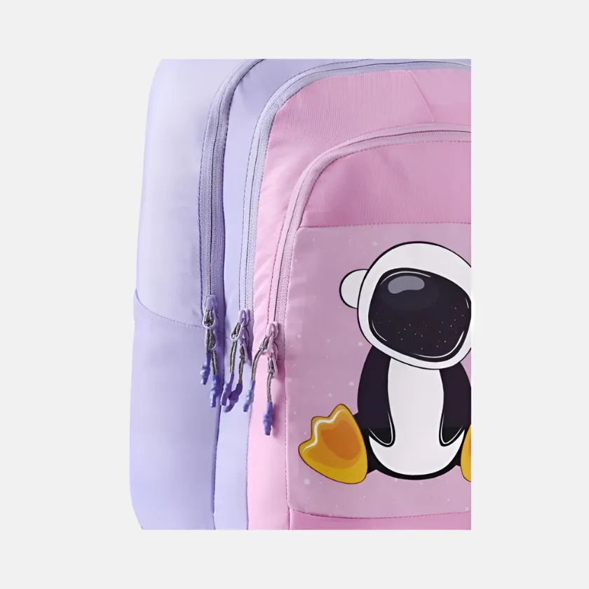 Wildcraft WIKI CHAMP 5 Backpack 24 L -Ocean Dark Pink