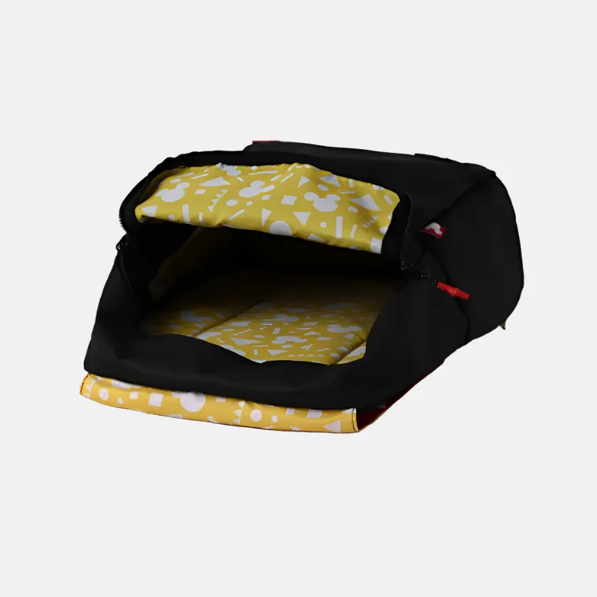 Wildcraft Wiki Disney Winky Backpack Mickey -Red/Black