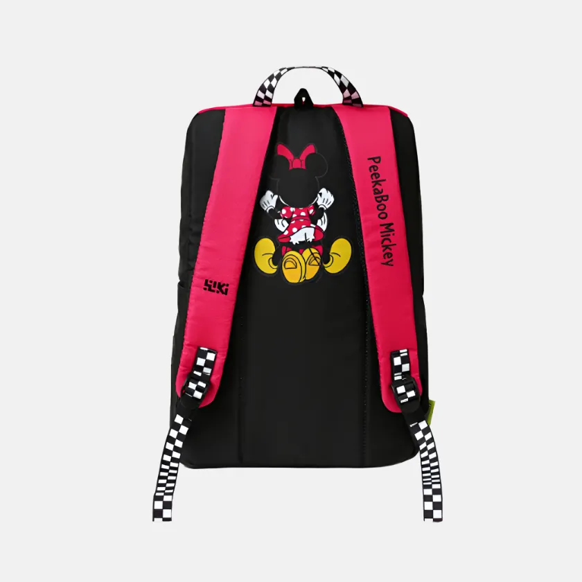 Wildcraft Wiki Disney Winky Backpack Mickey -Red/Black