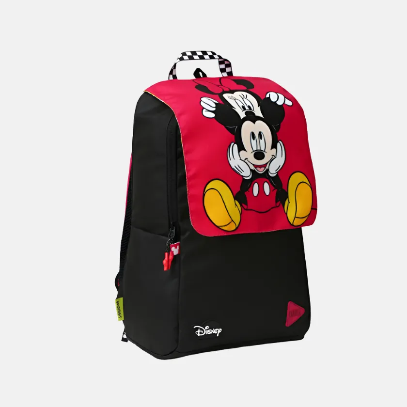 Wildcraft Wiki Disney Winky Backpack Mickey -Red/Black