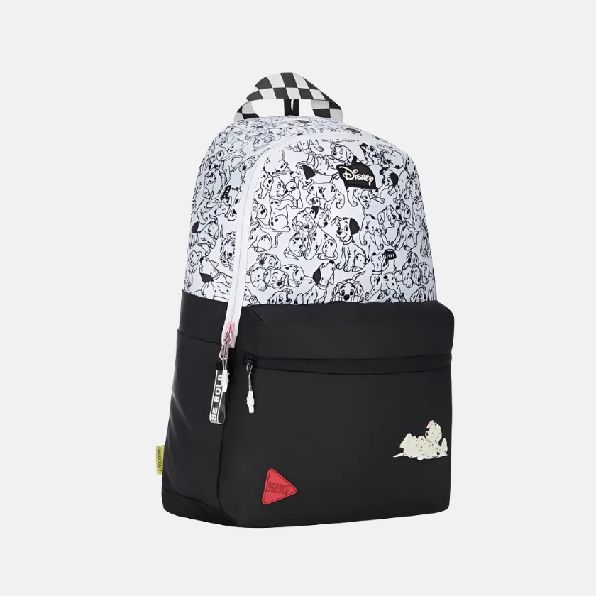 Wildcraft Wiki Pack Backpack 18.5L -Marvel Hulk Green/Dalmation White