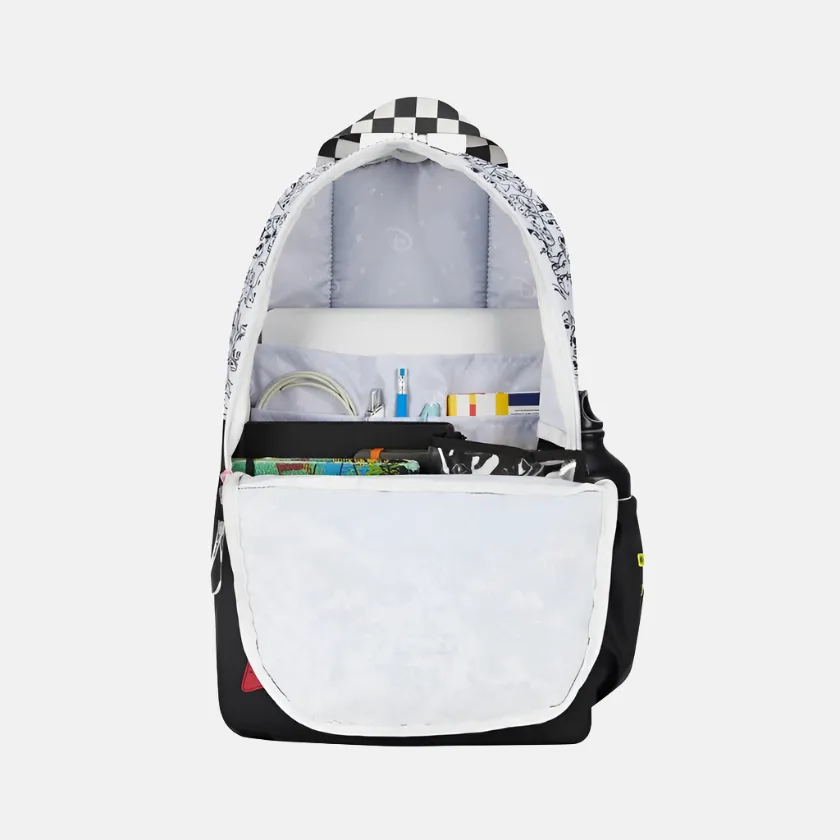 Wildcraft Wiki Pack Backpack 18.5L -Marvel Hulk Green/Dalmation White