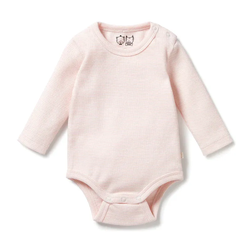 Wilson Frenchy Premmie Body Suit - Cantaloupe