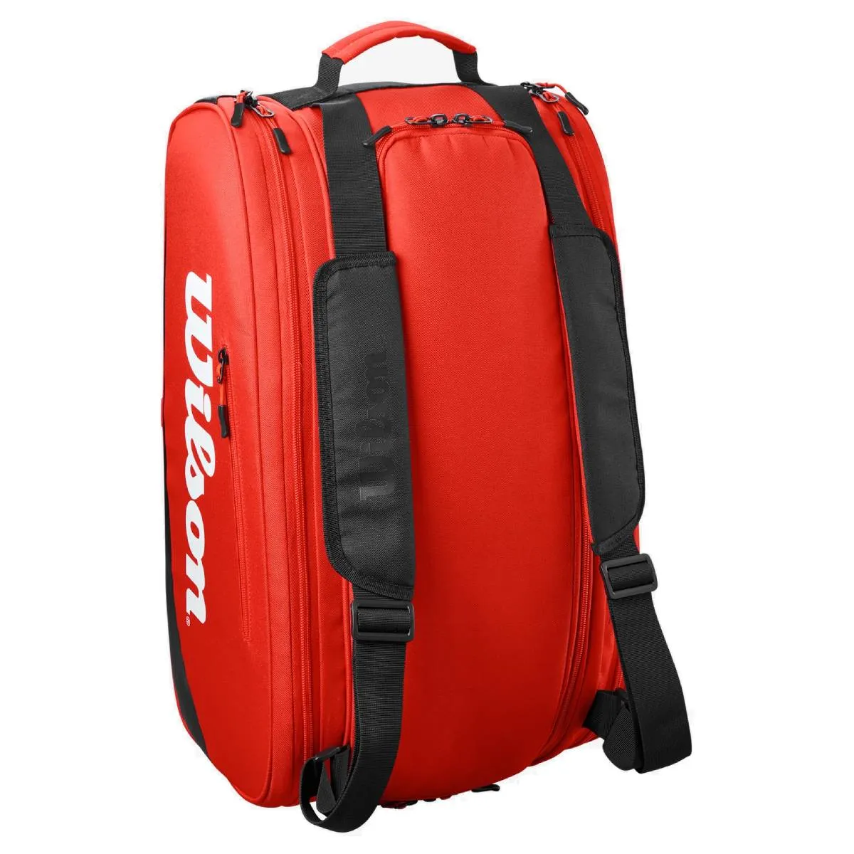 Wilson Tour Padel Bag (Red)