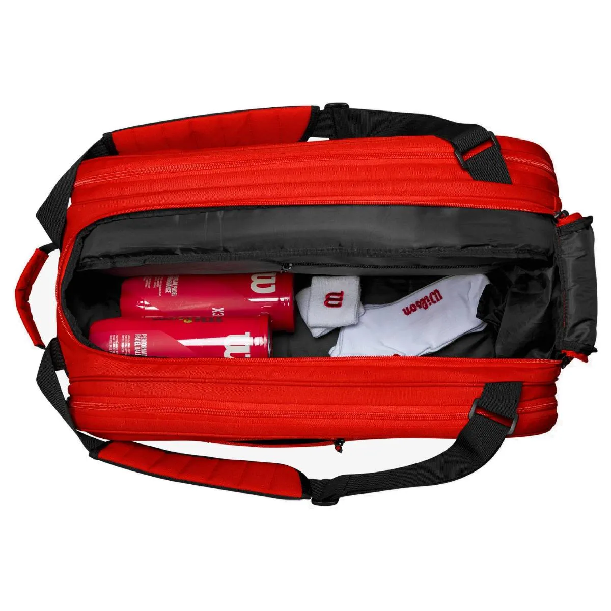 Wilson Tour Padel Bag (Red)