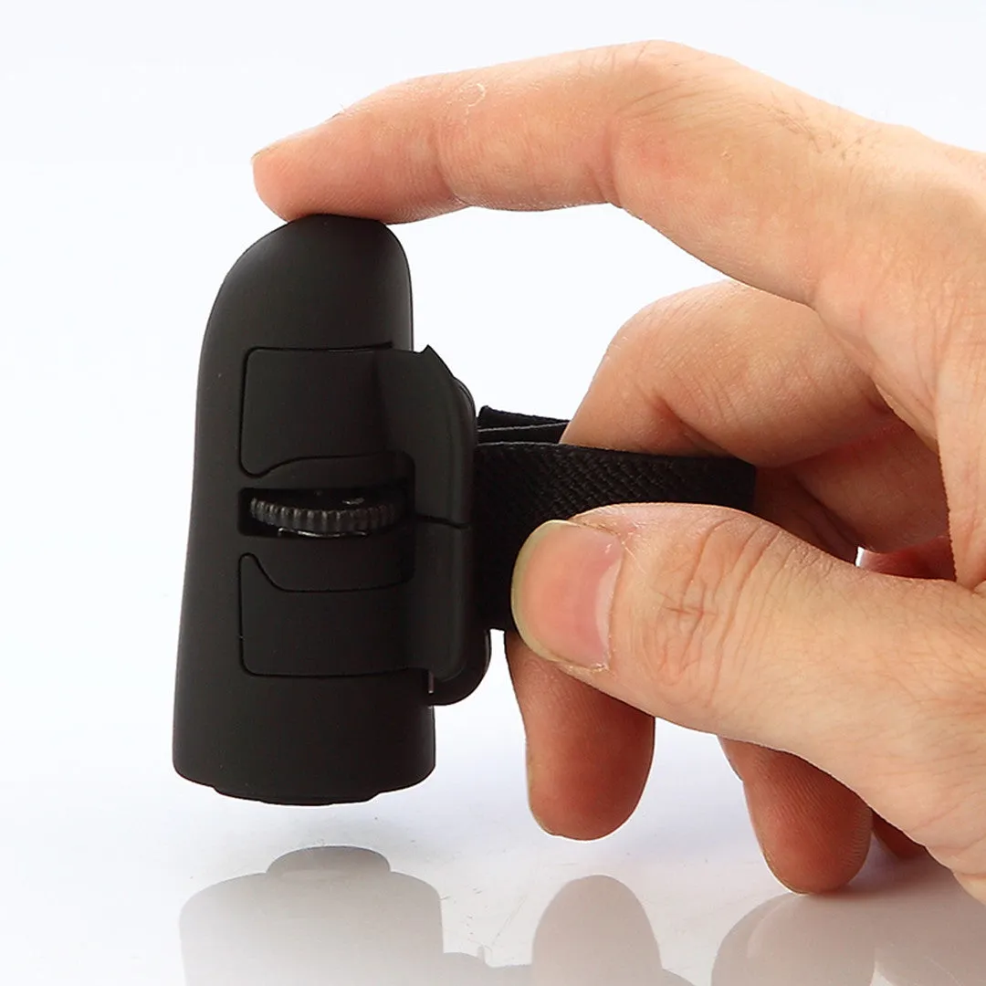 Wireless Ring Optical Mouse,2.4 GHz or Bluetooth