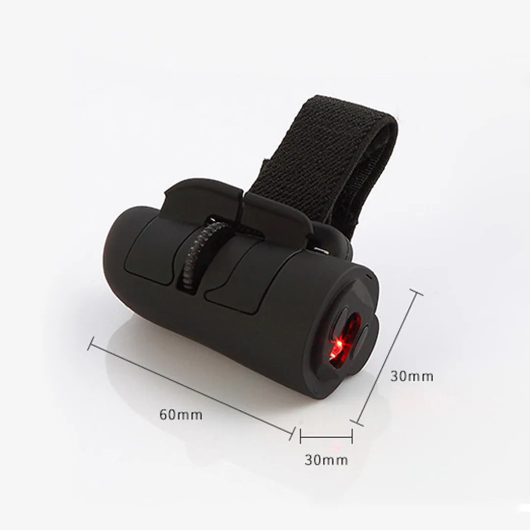 Wireless Ring Optical Mouse,2.4 GHz or Bluetooth