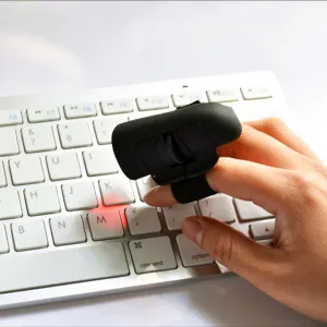 Wireless Ring Optical Mouse,2.4 GHz or Bluetooth