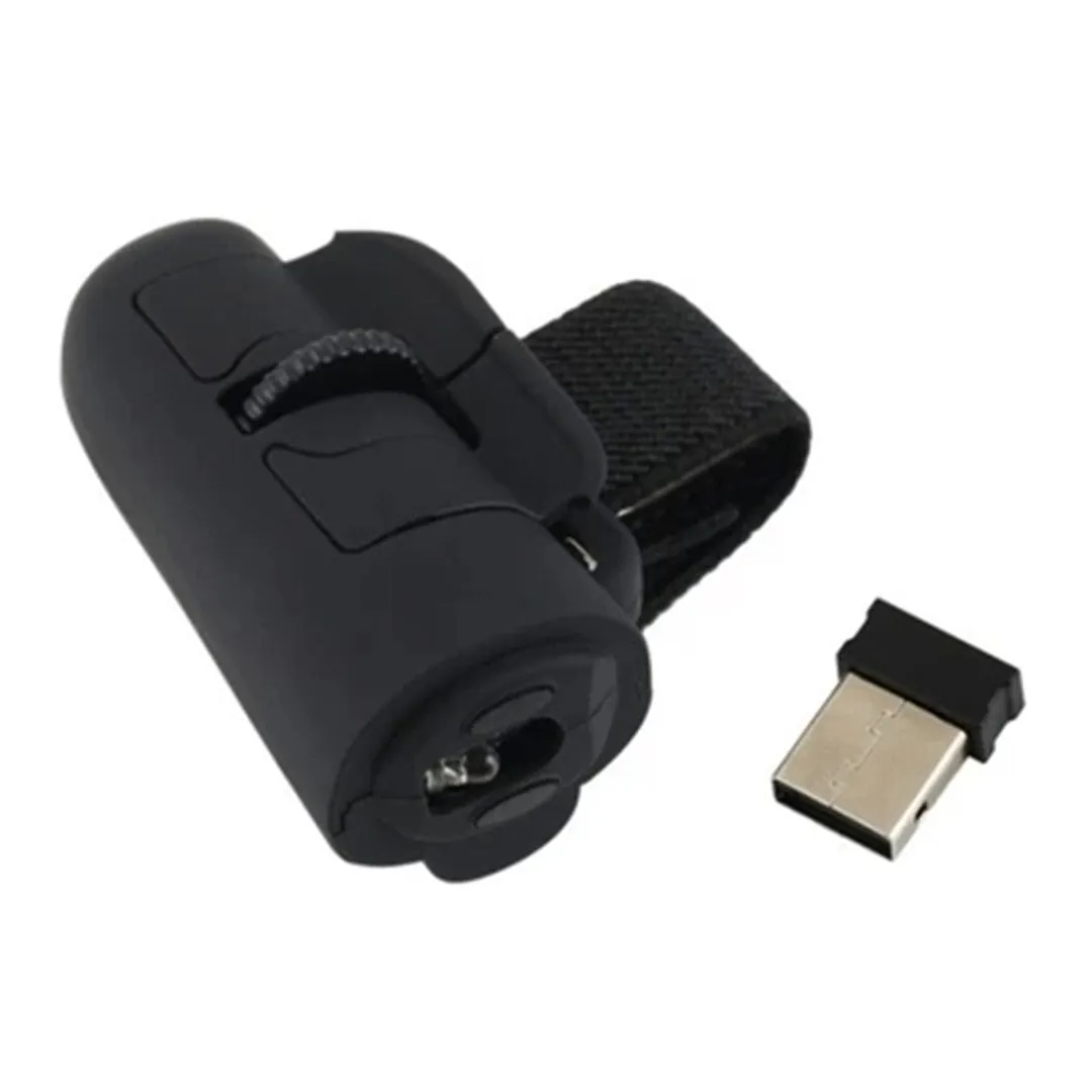 Wireless Ring Optical Mouse,2.4 GHz or Bluetooth