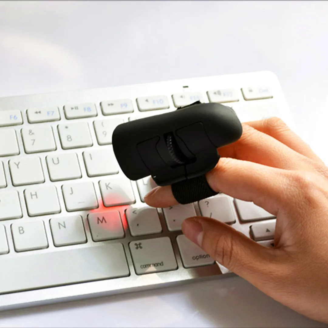 Wireless Ring Optical Mouse,2.4 GHz or Bluetooth