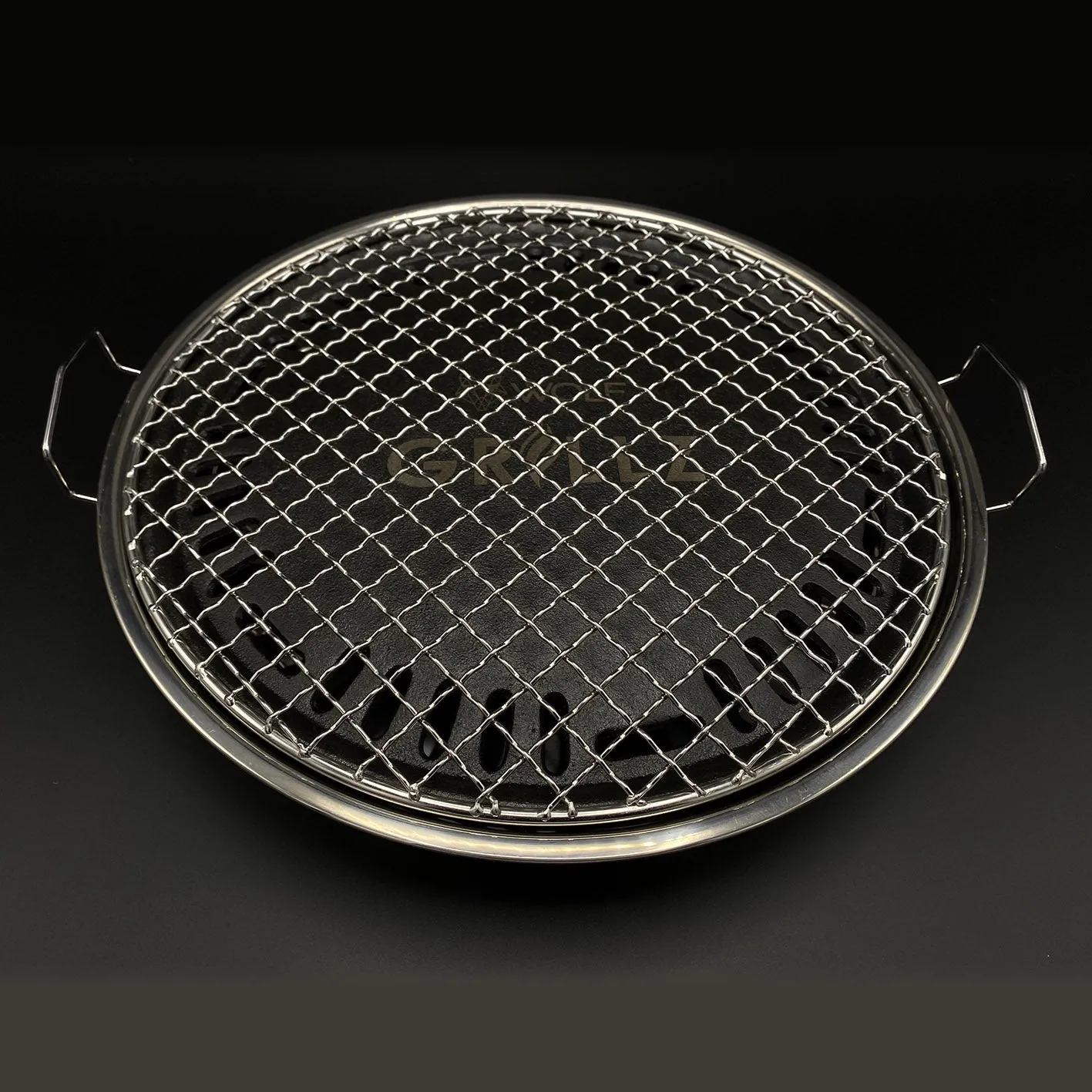 WOLF GRILLZ Biomaster BBQ Top