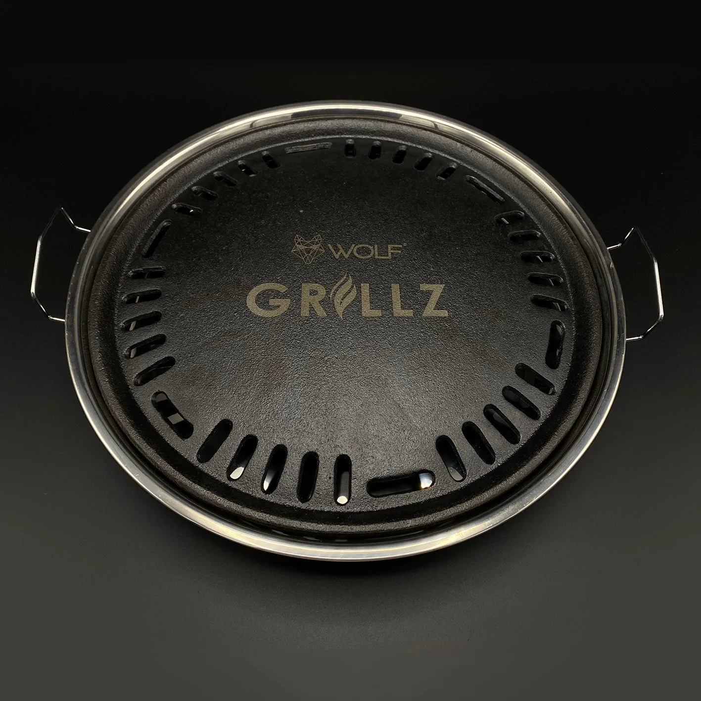 WOLF GRILLZ Biomaster BBQ Top