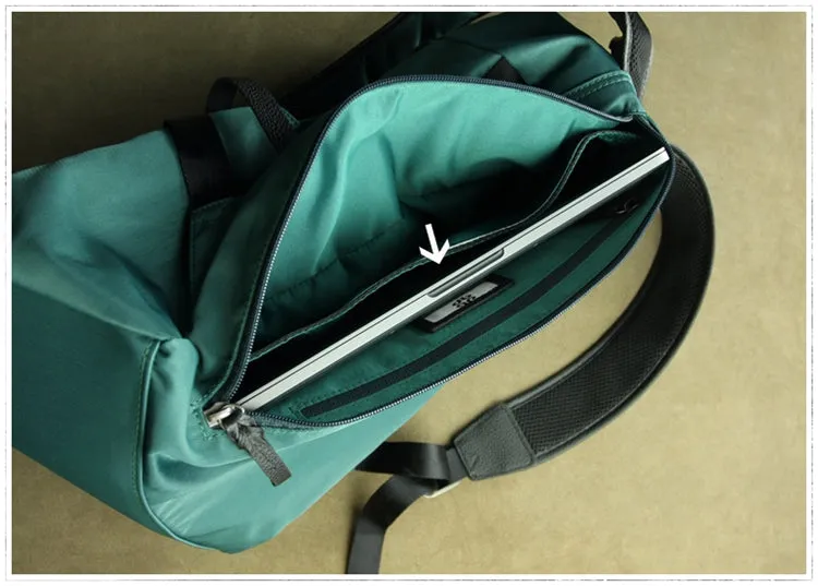 Womens Nylon Large Backpack Bag Pink Nylon Travel Backpack School Rucksack for Ladies