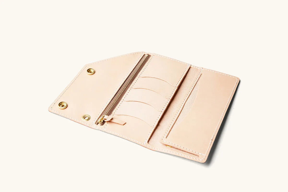 Workman Wallet - Natural