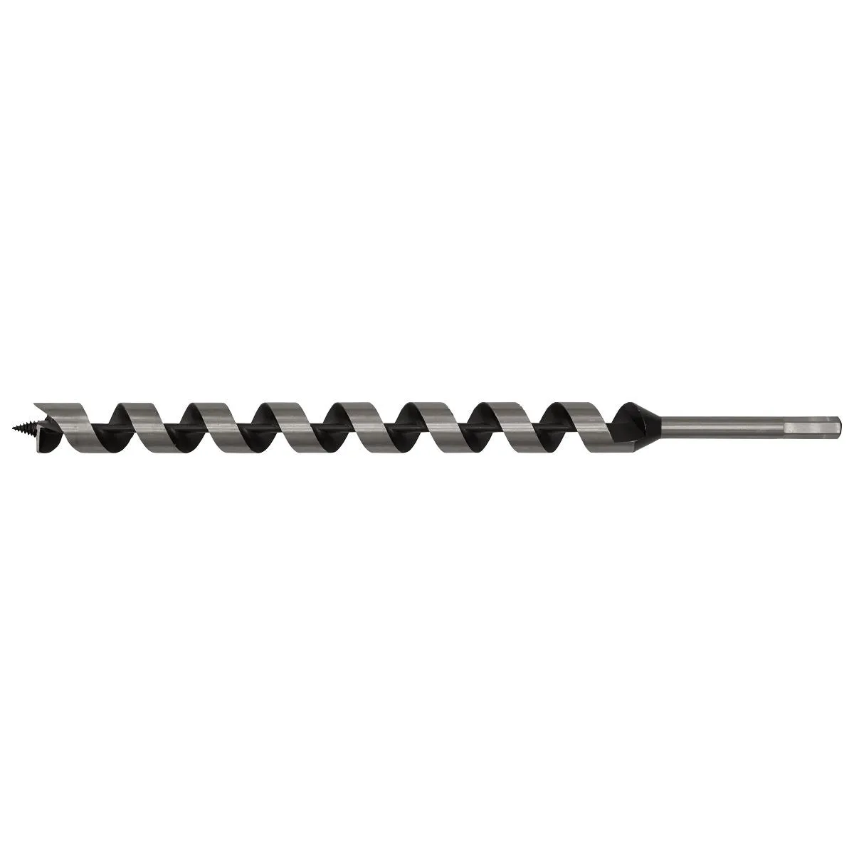 Worksafe by Sealey Auger Wood Drill Bit 25mm x 460mm