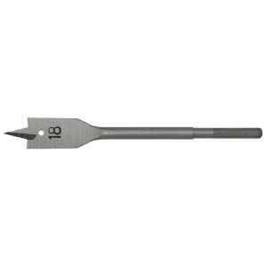 Worksafe by Sealey Flat Wood Bit Ø18mm x 152mm