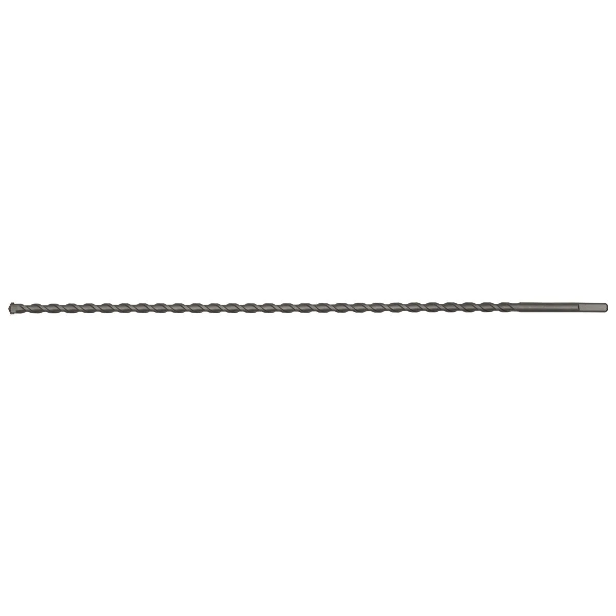 Worksafe by Sealey Straight Shank Rotary Impact Drill Bit Ø12 x 600mm