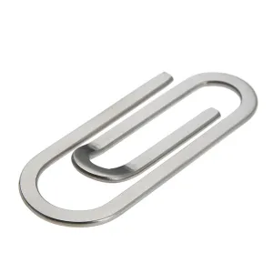 XL Paper Clip Money/Card Holder