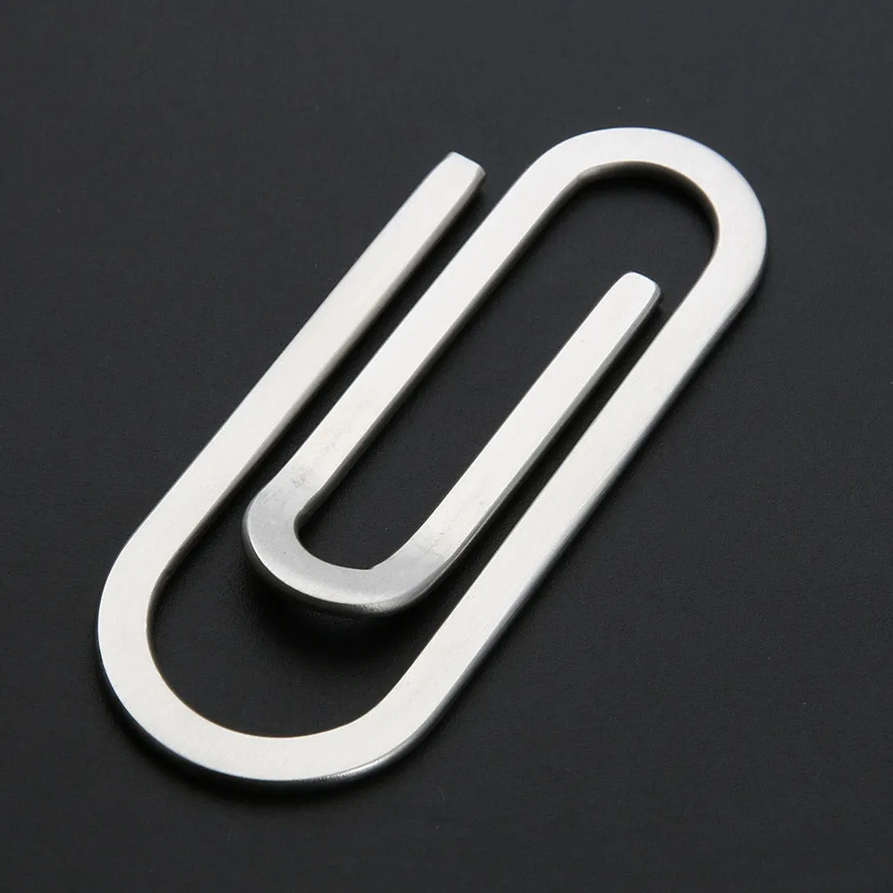 XL Paper Clip Money/Card Holder