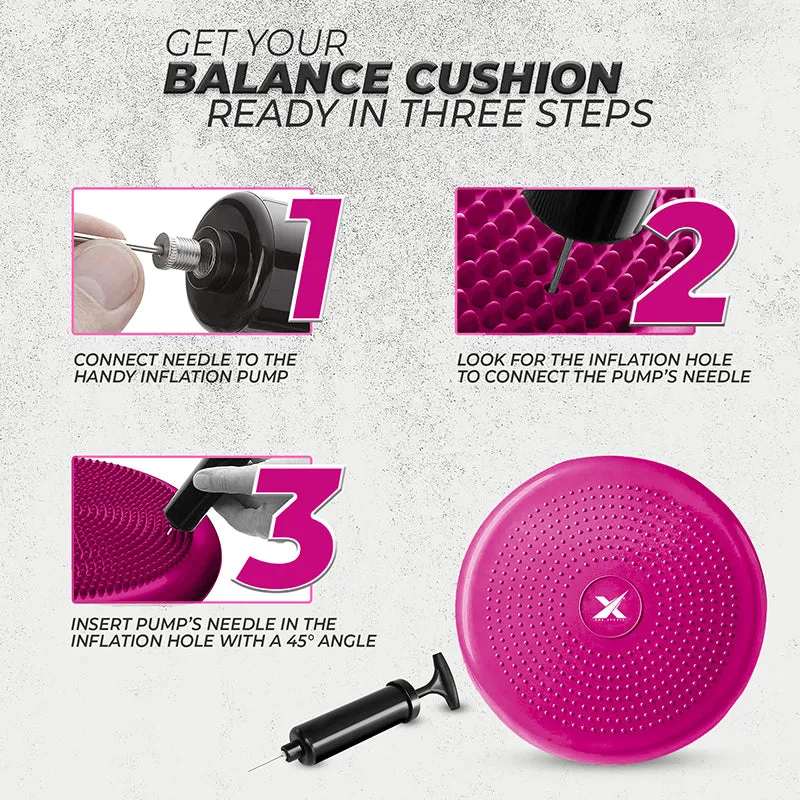 XN8 Wobble Balance Cushion