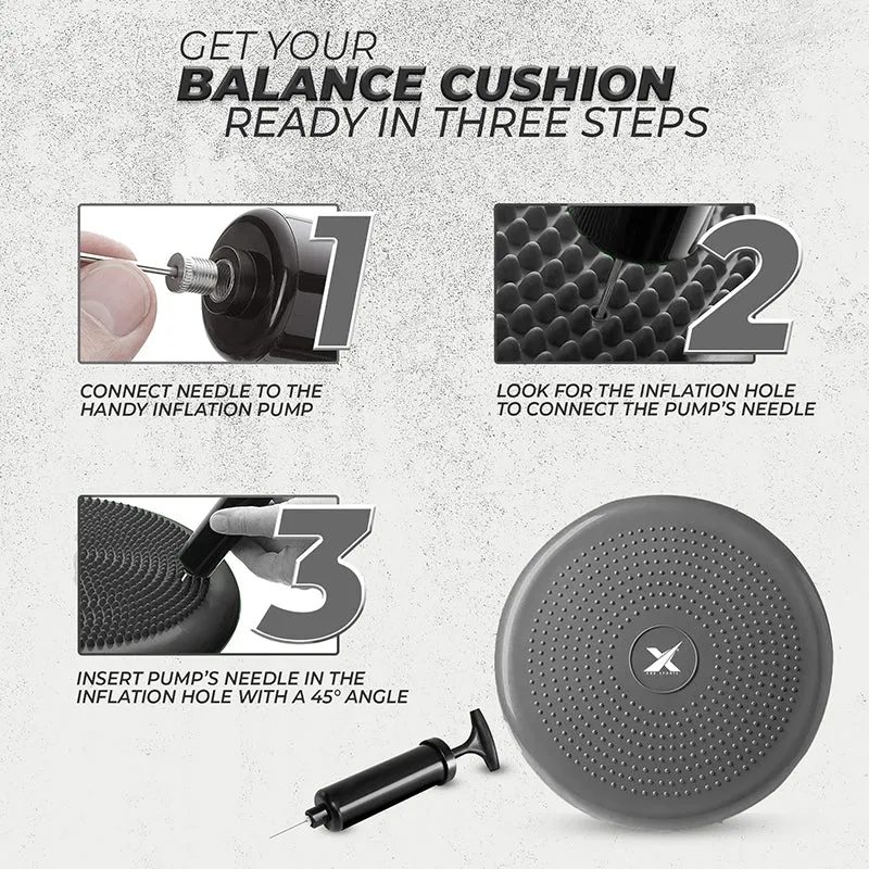 XN8 Wobble Balance Cushion