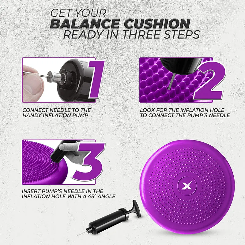 XN8 Wobble Balance Cushion