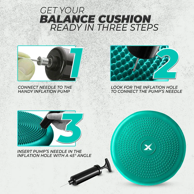 XN8 Wobble Balance Cushion