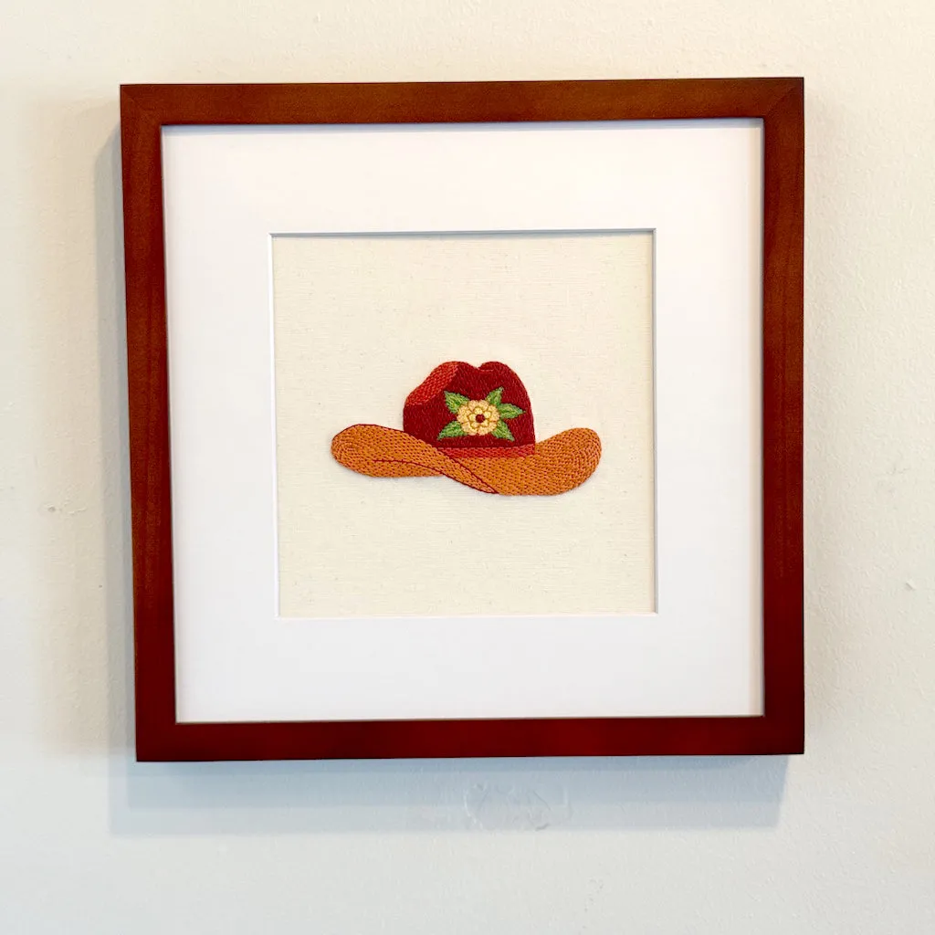 Yellow Rose Hat