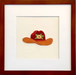 Yellow Rose Hat