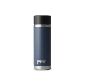 Yeti Rambler 18 oz Bottle with Hotshot Cap Navy