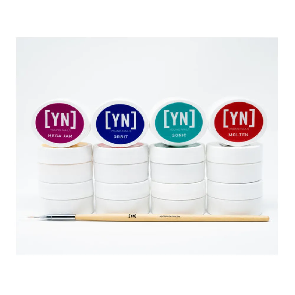 YOUNG NAILS - Mission Control Kit