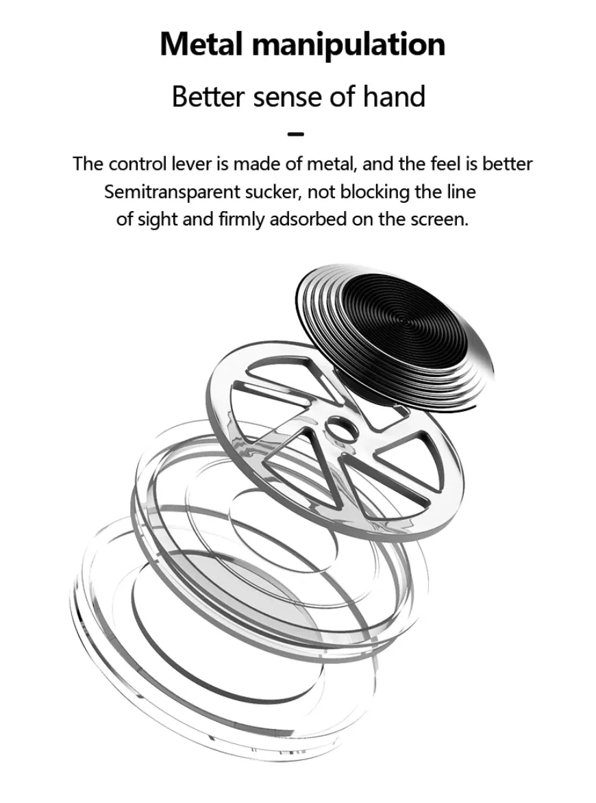YZ Premiums | Gaming Joystick for Phone & Tablet