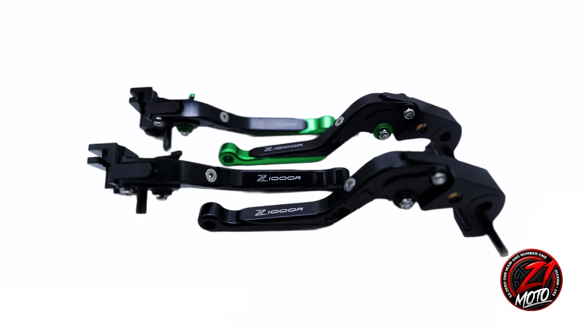 Z1000 Lever BLACK (NON FOLDABLE)