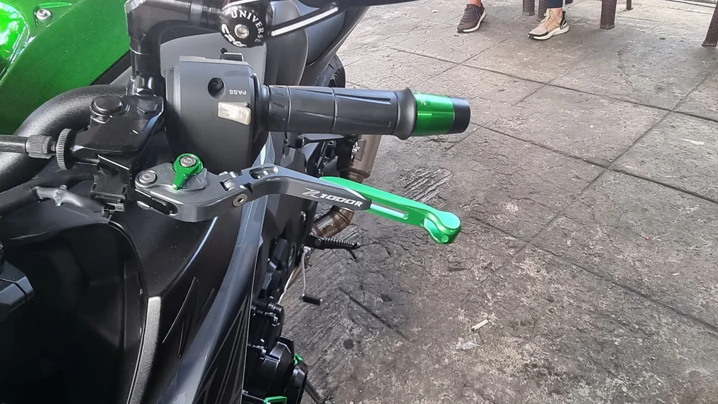 Z1000 Lever BLACK (NON FOLDABLE)