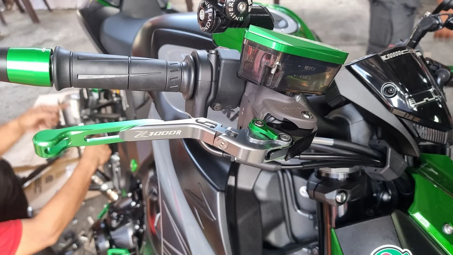 Z1000 Lever BLACK (NON FOLDABLE)