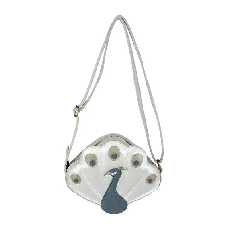Zellen Shoulder Bag - Tasche aus 100% Premium Leder