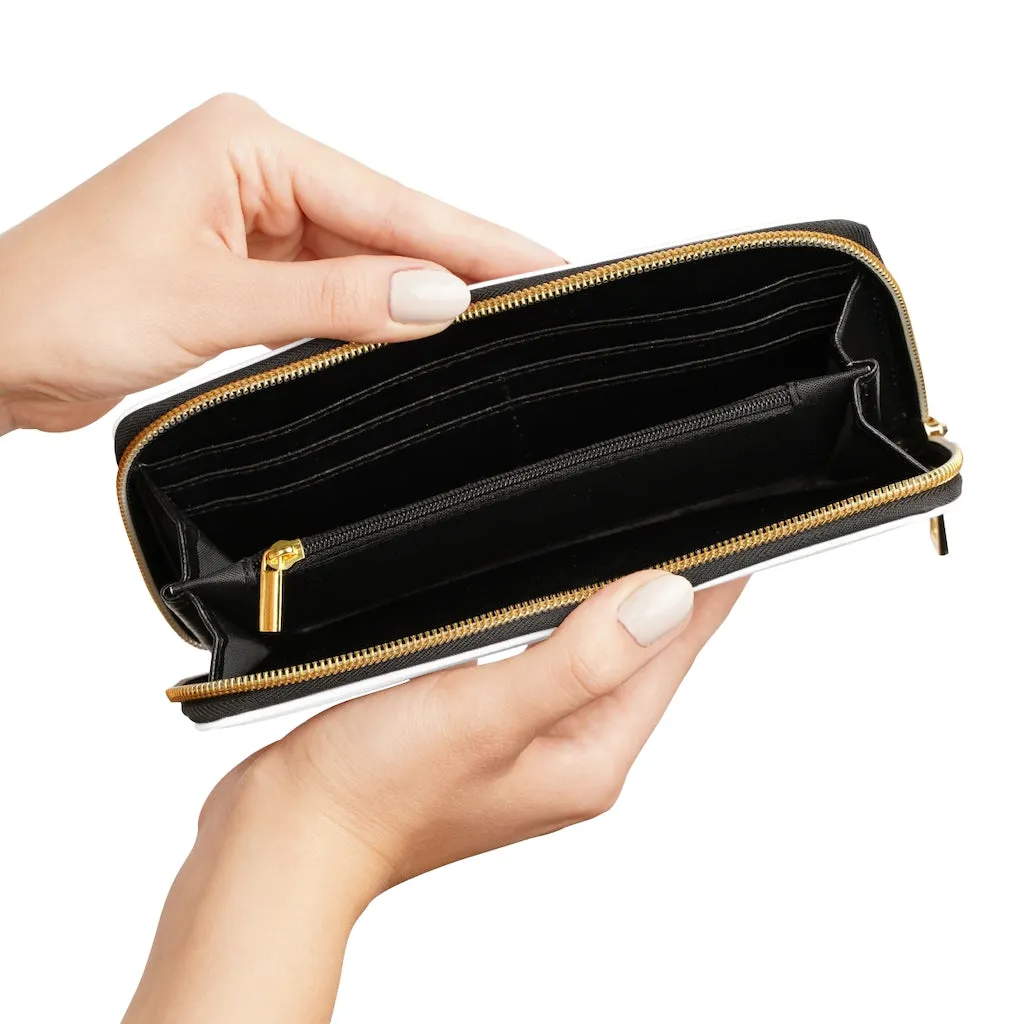 Zipper Wallet 'Feliz Navidad'
