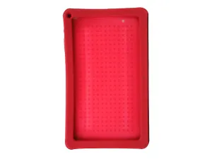 Zonar Funda De Silicon P/ Titanium Rojo